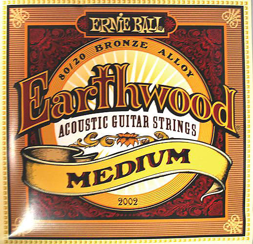 Ernie Ball Earthwood 80/20 Bronze 13-56 Medium image 1