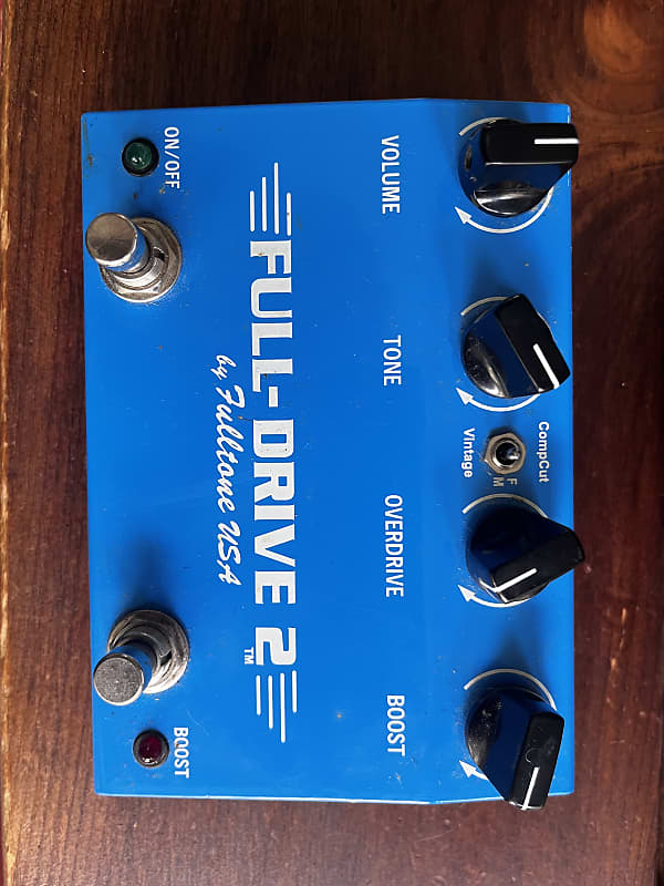 Fulltone Full-Drive 2 Mosfet