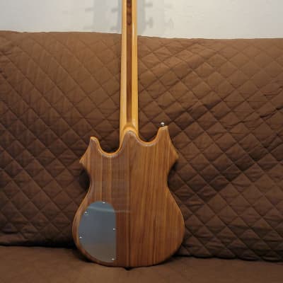 Eastwood Tiger Artist Series Maple w/Walnut Top & Back Body Set Neck C Shape 6-String Electric Guitar image 3