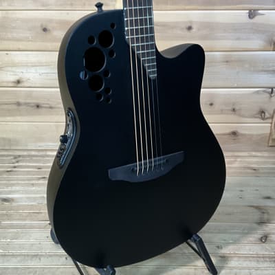 USA Ovation Standard Elite 6868 Acoustic Electric Guitar | Reverb
