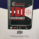 JDI Passive Direct Box with Jensen transformer Radial Engineering