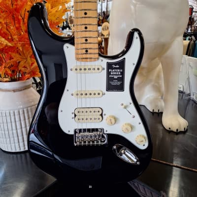 Fender Japan Exclusive Classic 68 Stratocaster Texas Special Black
