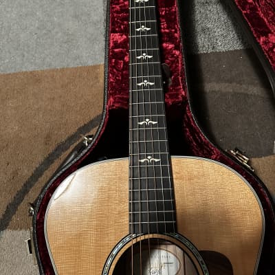 2018 Taylor 612 612e 14-fret Grand Concert Natural Brown Sugar Stained Flamed ES2 OHSC image 13