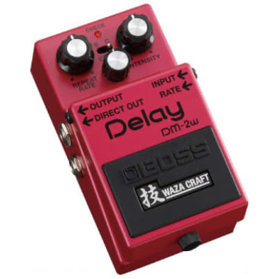 Boss DM2W Analog Delay Pedal Waza Craft for sale