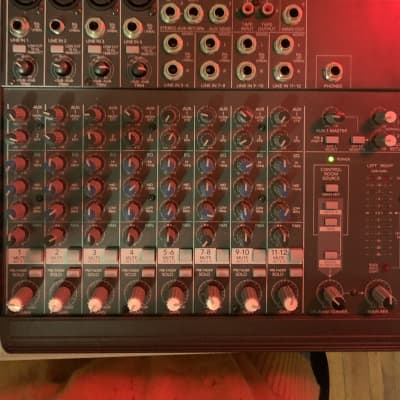 Mackie 1202-VLZ PRO - Gearspace