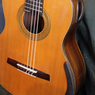 William Falkiner Lutherie Left handed concert classical 2023 - Natural image 4