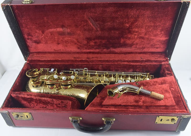 King Super 20 Alto Sax 1958 Original Lacquer Reverb