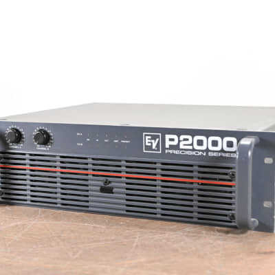 Electro-Voice (EV) Q66 Two-Channel Power Amplifier (church owned) CG00XG4 |  Reverb