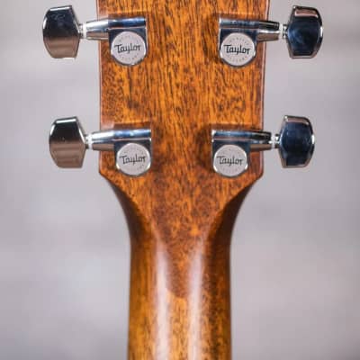 Taylor 424ce Special Edition Walnut Grand Auditorium Acoustic/Electric Guitar - Shaded Edge Burst with Hardshell Case image 6