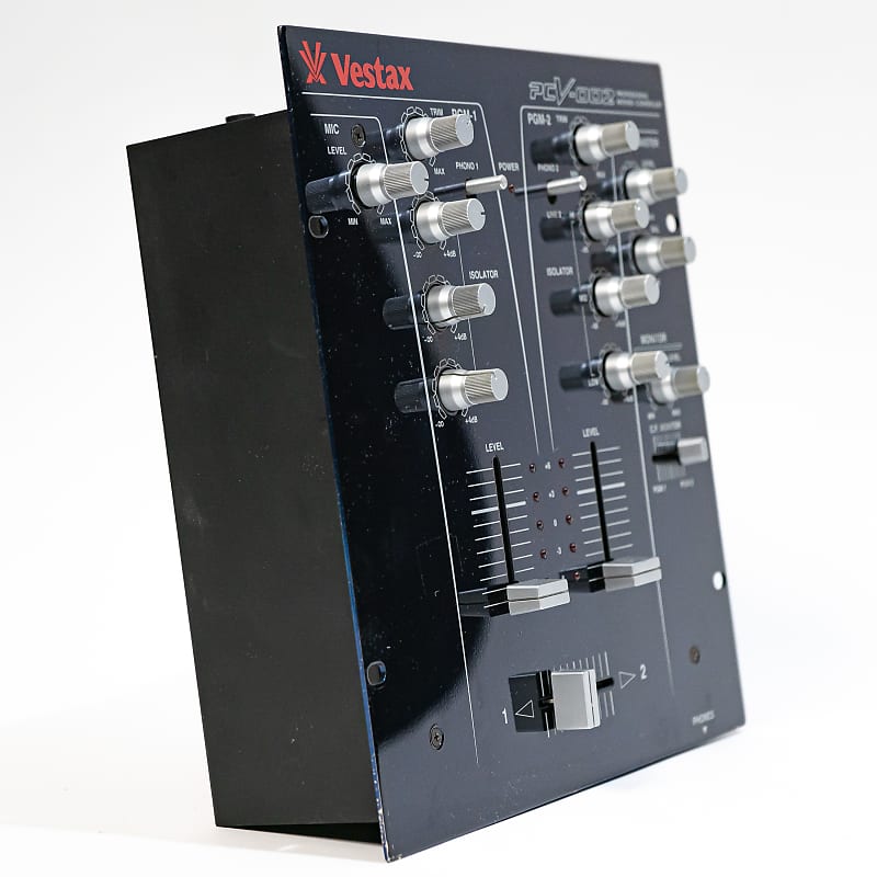 Vestax　PCV-002　ベスタクス Amazon | Vestaxベスタクス PCV-002 DJミキサー | DJミキサー
