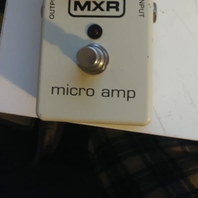 MXR M133 Micro Amp 2010s Cream image 1