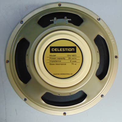 Celestion G12 Neo Creamback 60W 8 Ohm 12