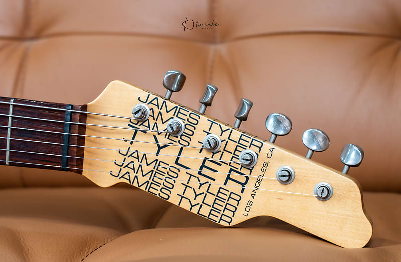 James Tyler USA Classic Fiesta Red 1998 | Reverb