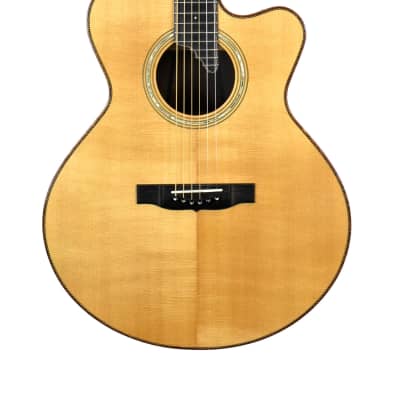 Used 1995 Ehlers Model 16C Brazilian Acoustic Guitar in Natural for sale