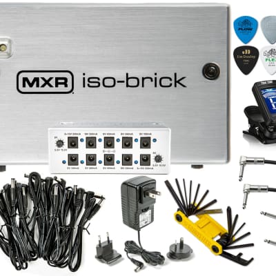 Reverb.com listing, price, conditions, and images for dunlop-mxr-iso-brick-power-supply