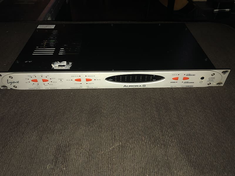 Lynx Aurora 8 8Channel Mastering AD/DA Converter Reverb UK