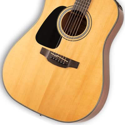 Takamine GD30CELH Left-Handed Dreadnought Cutaway Acoustic-Electric Guitar - Natural w/ Hard Case image 3