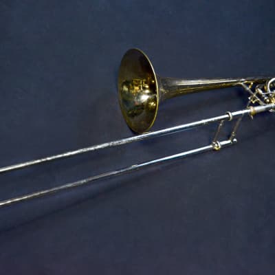 1979 Bach Stradivarius Model 42 Convertible Trombone image 6