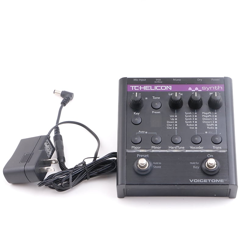 お待たせ！ TC-Helicon Pedal Helicon VoiceTone Synth Synth 楽器・機材