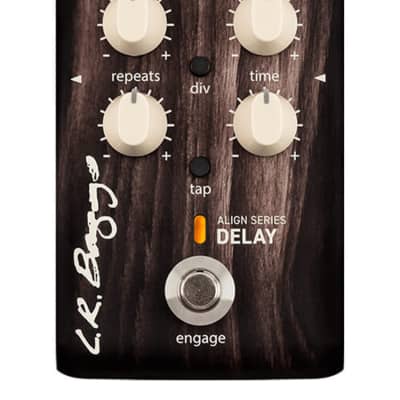 Reverb.com listing, price, conditions, and images for lr-baggs-align-delay