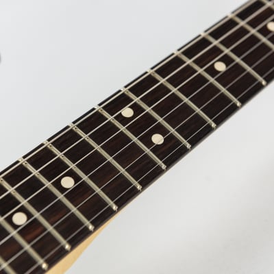 Fender Custom Shop Jeff Beck Signature Strat Olympic White image 11