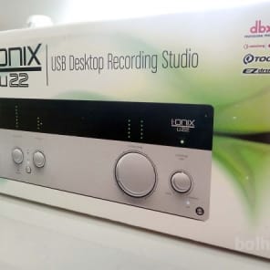 Lexicon Lexicon IONIX U22 IO22 2-Input USB 2.0 Desktop Studio Factory repacked box-warranty image 4