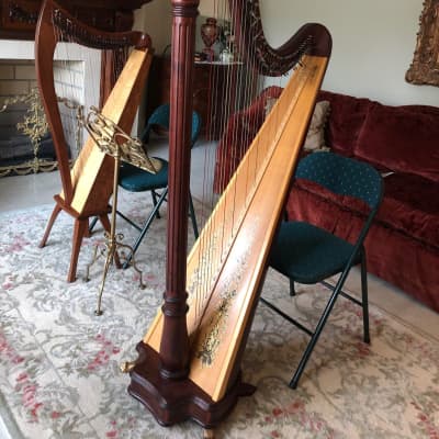 Prelude Lyon and Healy 40 String Model Harp image 7