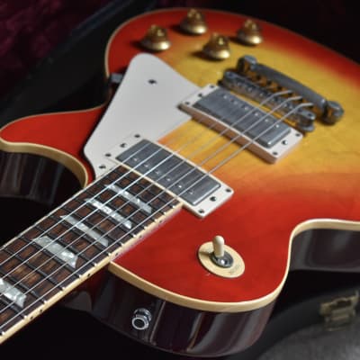 1997 Gibson Yamano Custom Shop Les Paul Standard Heritage Cherry Sunburst w/OHSC & Paperwork, YCS, All Original, CLEAN, RARE, 9.25lbs image 22