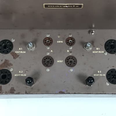 Marantz Model 8 Tube Amplifier image 5