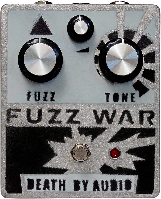 New Death By Audio Fuzz War Guitar Effects Pedal image 1
