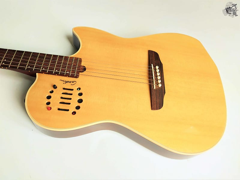 Godin Multiac Steel Duet Ambiance '2004 Natural