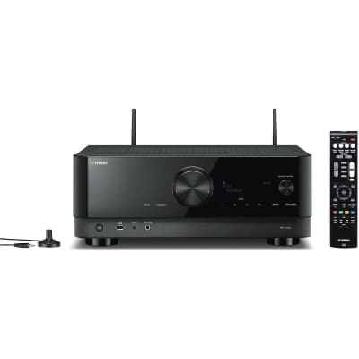 Yamaha RX-V4A 5.2-Channel AV Receiver with 8K HDMI and MusicCast image 1