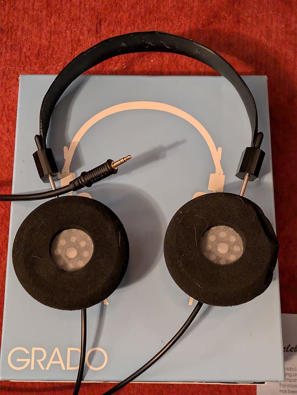 Grado SR80e open back headphones - 2013-2014 - black  			