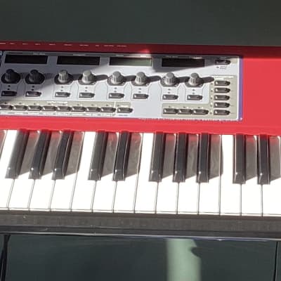 Nord Modular G2X 61-Key Synthesizer 2004 - 2009 - Red