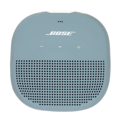 Bose QuietComfort 45 Noise-Canceling Wireless Over-Ear Headphones (White Smoke) + Bose Soundlink Micro Bluetooth Speaker (Stone Blue) image 5