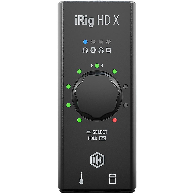 IK Multimedia iRig HD X USB-C Audio Interface image 1