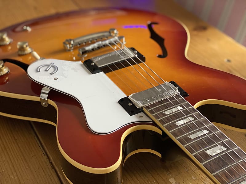 Epiphone Limited Elitist 1966 Riviera E-360TD | Blue Guitars