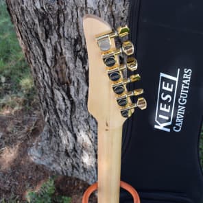 Kiesel GH24 Greg Howe signature guitar, 2017 , Beautiful high spec guitar.  USA made image 19