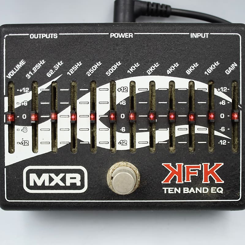 在庫僅少 MXR KFK TEN Amazon.com: BAND MXR EQ : Ten + イコライザー