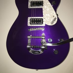 Gretsch Limited Edition Pro Jet Purple Metallic Reverb