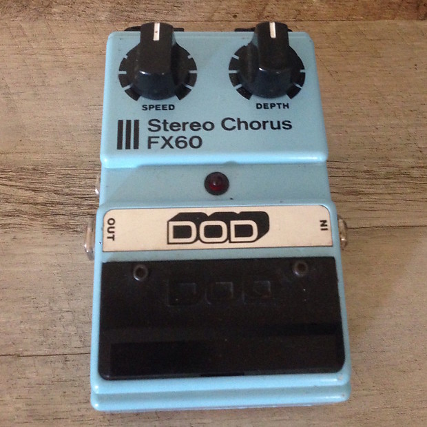 DOD Stereo Chorus FX60