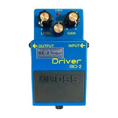 BOSS Blues Driver BD-2 モディファイ Amazon.com: Boss BD-2 Blues Driver Guitar Effects Pedal