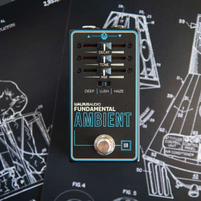 Walrus Audio Fundamental Series Ambient Reverb for sale