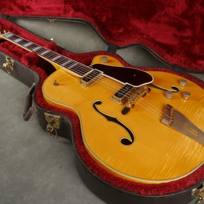 Gretsch 1954 Country Club 6193 Arch Top - Blonde w/Hard Case - 2nd Hand image 14
