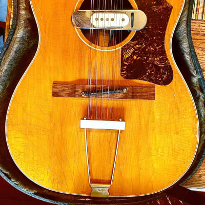 Gibson B-25-12 1962 - 1969 - Natural for sale