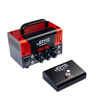 Joyo banTamP XL Jackman II 20w Guitar Amp Head Amplifier w/ 12AX7 Tube Preamp image 2