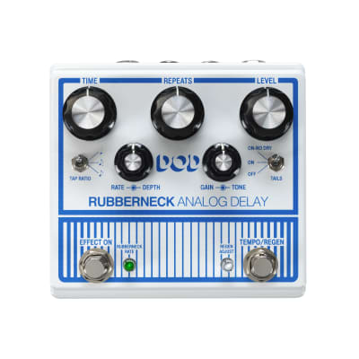 DOD Rubberneck Analog Delay Pedal with Tap Tempo image 2