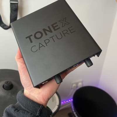 IK Multimedia TONEX Capture ReAmp and Modeling DI Direct Box for Guitar