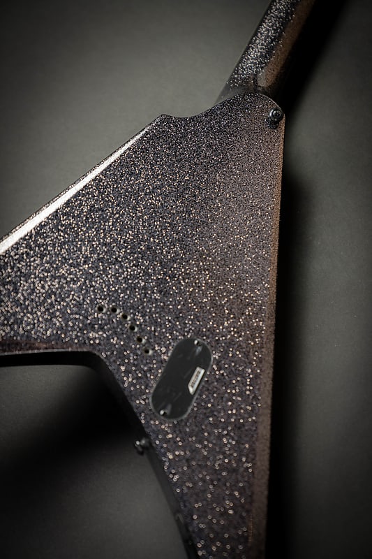 ESP LTD KH-V Black Sparkle (W23010675) | Reverb