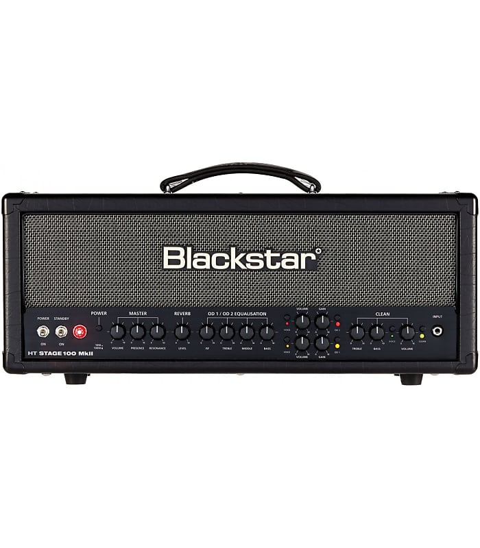 Blackstar HT Stage 100 MkII Venue Series 100-Watt Guitar Amp Head image 1